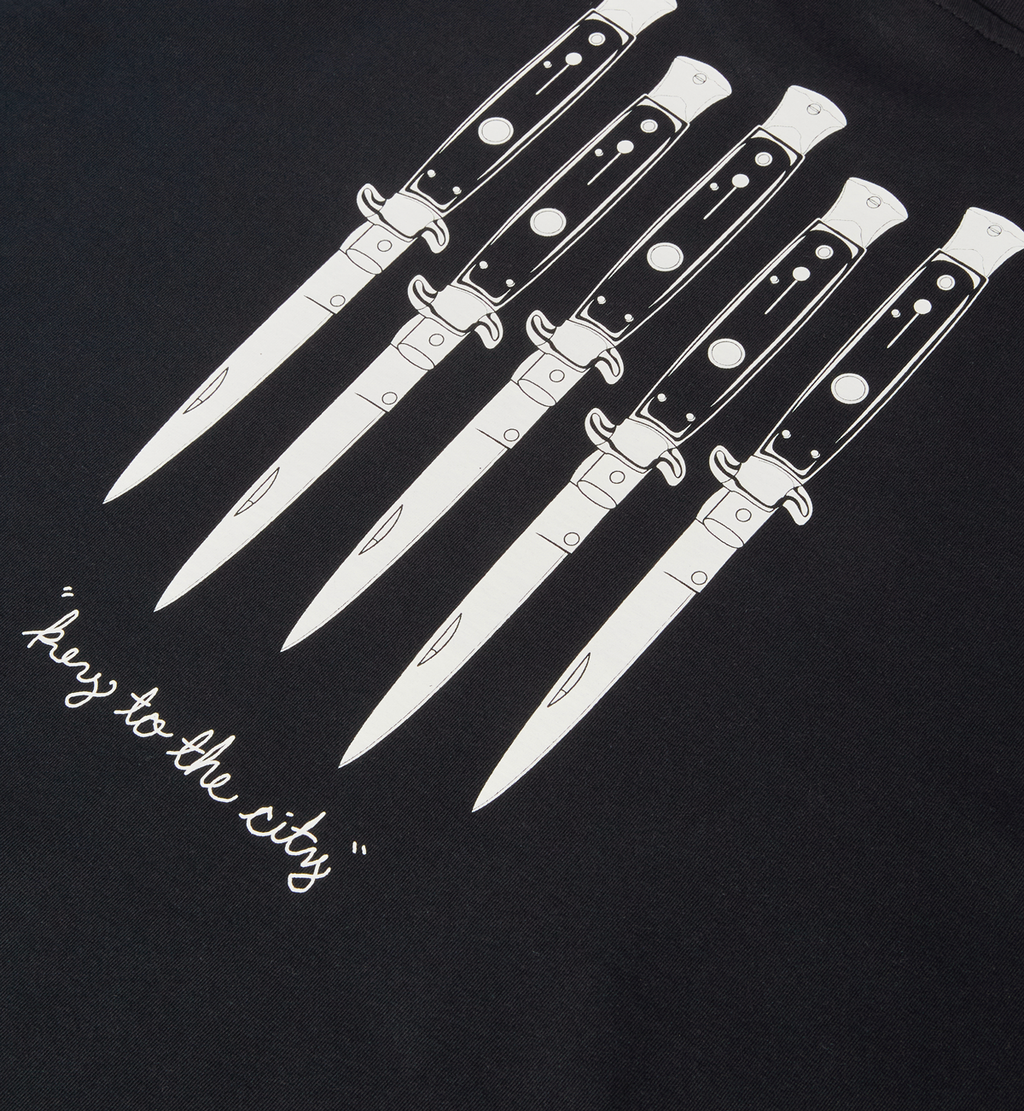 Keys Tee extra