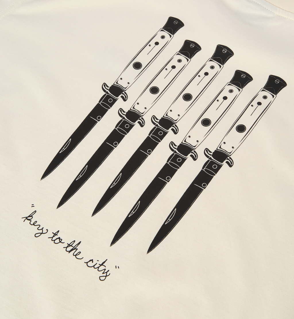 Keys Tee extra