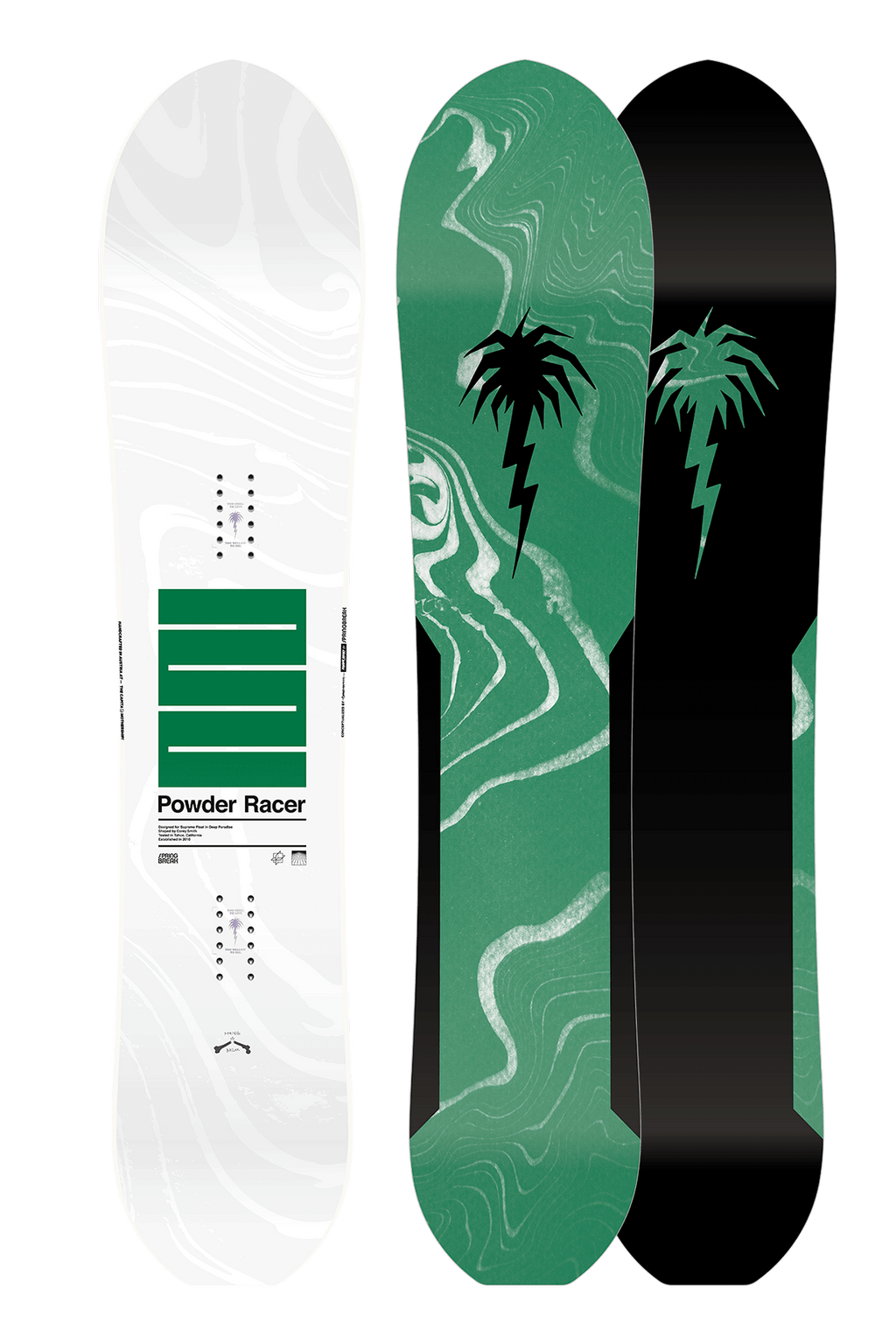 SB POWDER RACERS