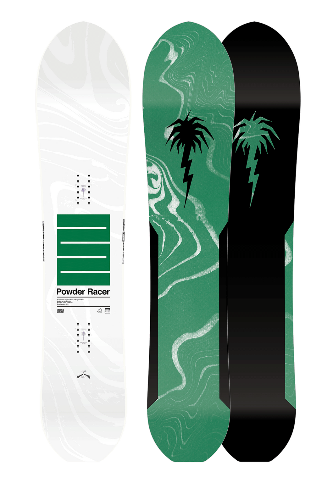 SB POWDER RACERS