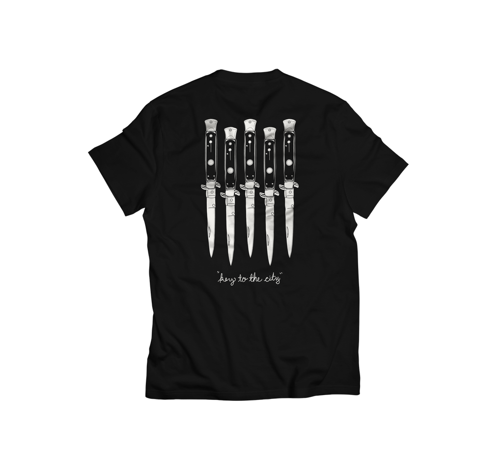 Keys Tee extra