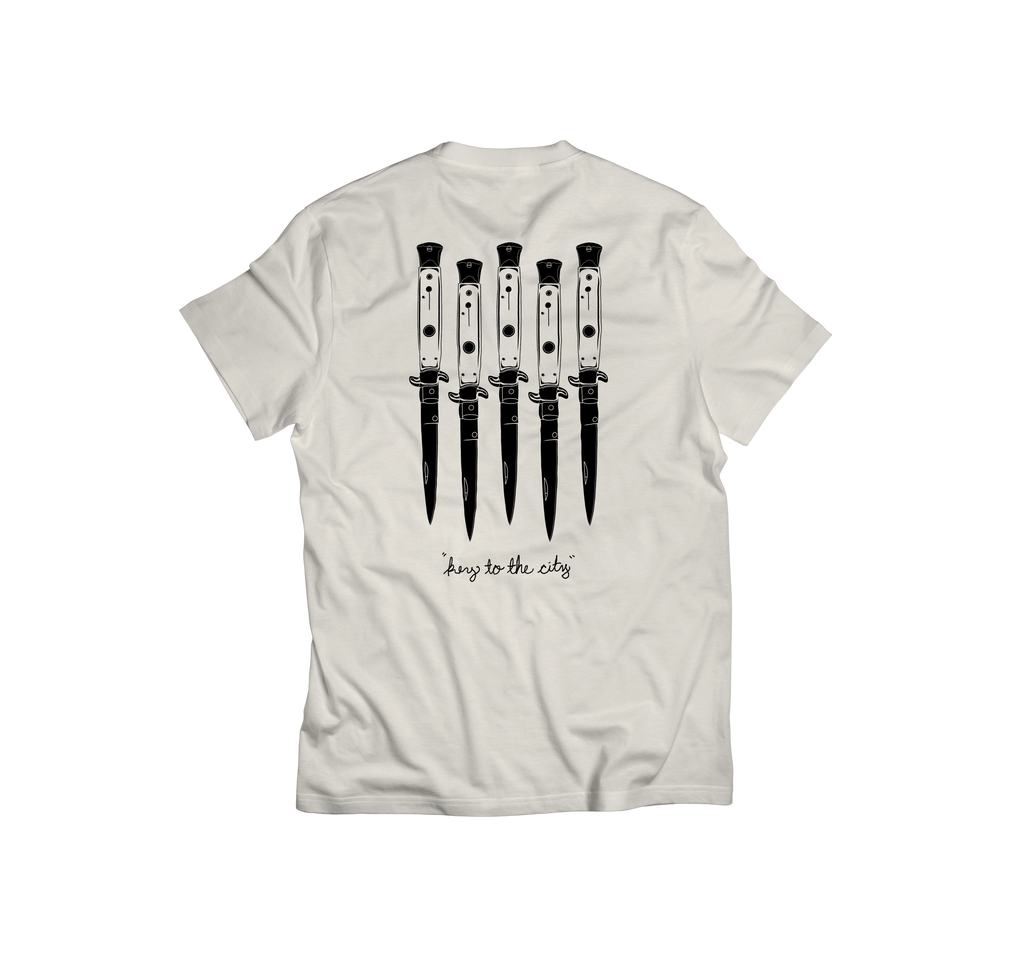 Keys Tee extra