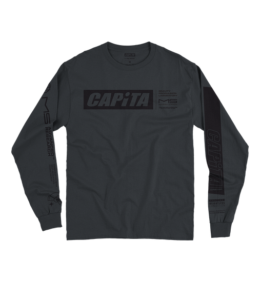 Capita | Mothership Long Sleeve Charcoal